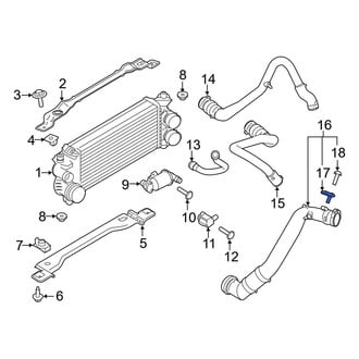 Ford OE - Evaporative Emissions System Pressure Sensor