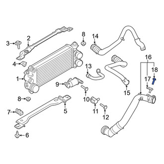 Ford OE - Manifold Absolute Pressure Sensor Screw