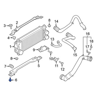 Ford OE - Intercooler Bolt