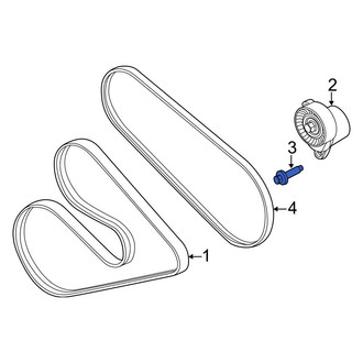 Ford OE - Engine Oil Filter Adapter Bolt