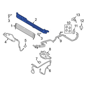 Ford OE - Automatic Transmission Oil Cooler Bracket