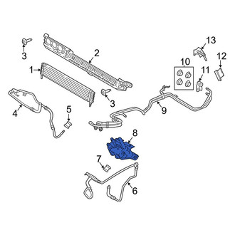 Ford OE - Automatic Transmission Oil Cooler