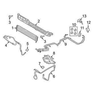 Ford OE - Cooling - Trans Oil Cooler (3.3L)