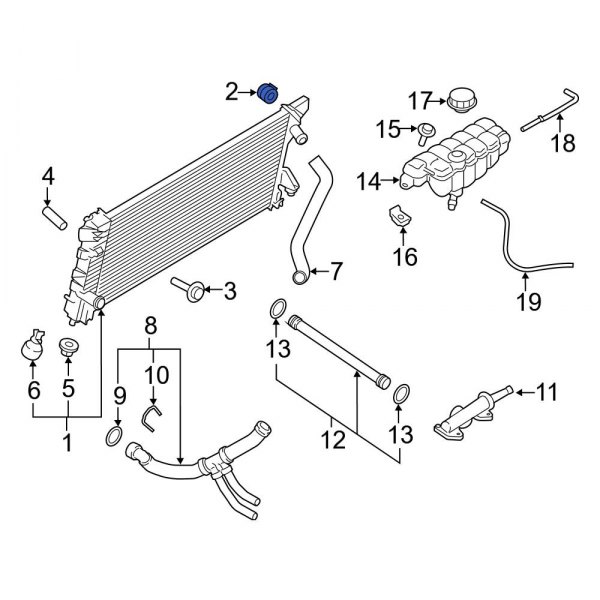 Radiator Insulator