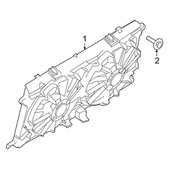 Ford OE - Cooling Fan (3.5L Gas)
