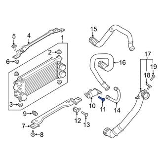Ford OE - Intercooler Pipe Bolt