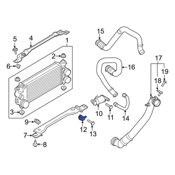 Turbocharger Boost Pressure Relief Valve