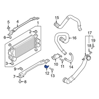 Ford OE - Turbocharger Boost Pressure Relief Valve