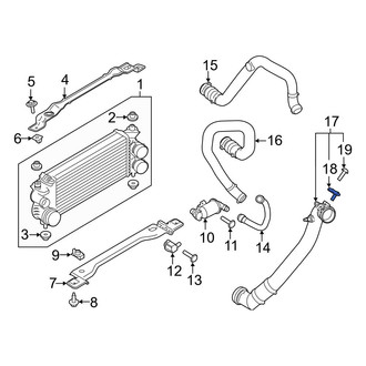 Ford OE - Manifold Absolute Pressure Sensor