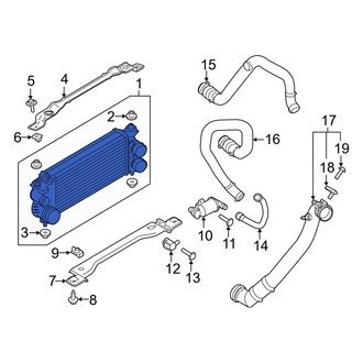 Ford OE - Intercooler