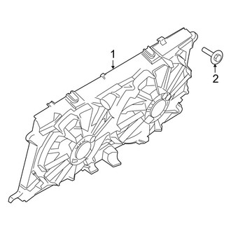Ford OE - Cooling Fan (5.0L)