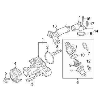 Ford OE - Cooling - Water Pump (5.0L)
