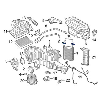 Ford OE - HVAC Heater Hose Clamp