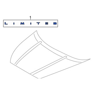 Ford OE - Front Hood Emblem