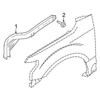 Ford OE - Fender - Inner Components