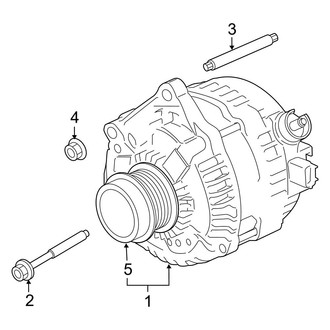 Ford OE - Electrical - Alternator (3.3L)