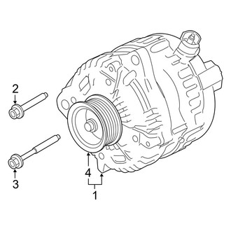 Ford OE - Electrical - Alternator (5.0L)