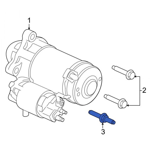 Starter Bolt