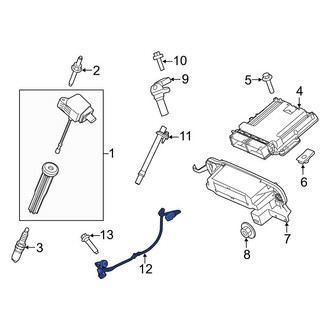 Ford OE - Ignition Knock (Detonation) Sensor