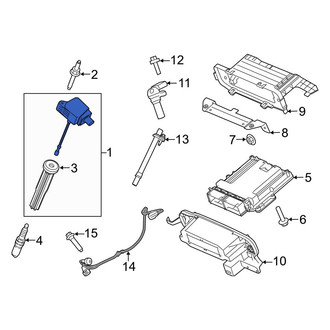 Ford OE - Direct Ignition Coil