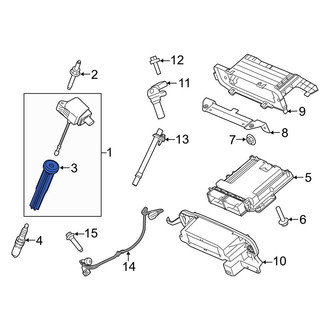 Ford OE - Direct Ignition Coil Boot