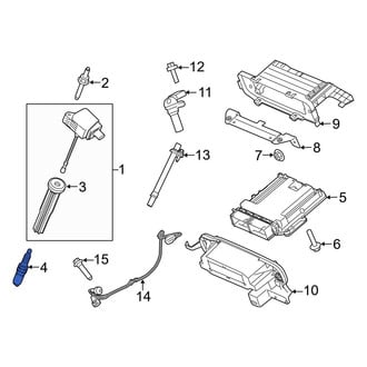 Ford OE - Spark Plug