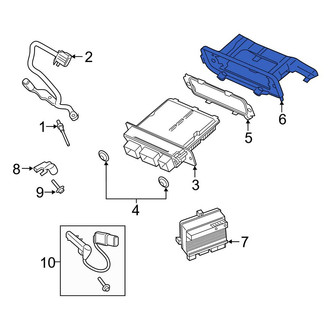 Ford OE - Engine Control Module (ECM) Bracket