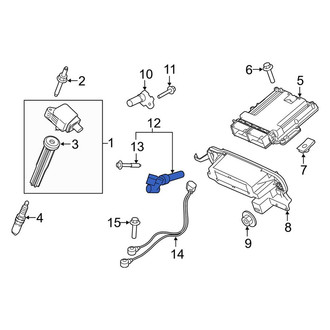 Ford OE - Engine Crankshaft Position Sensor