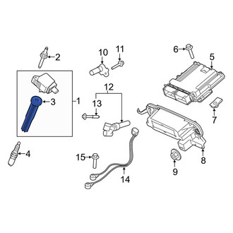 Ford OE - Direct Ignition Coil Boot