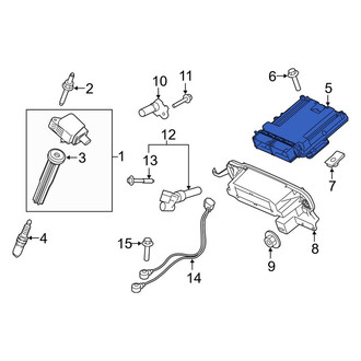 Ford OE - Engine Control Module (ECM)