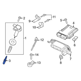 Ford OE - Spark Plug