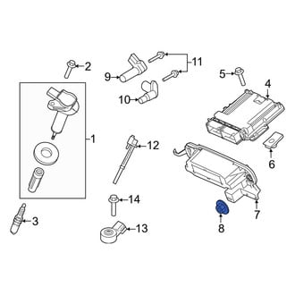 Ford OE - Engine Control Module (ECM) Nut