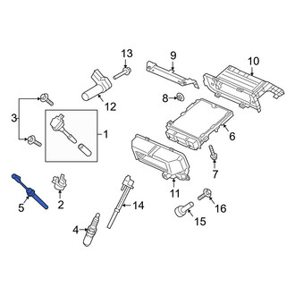 Ford OE - Spark Plug Wire