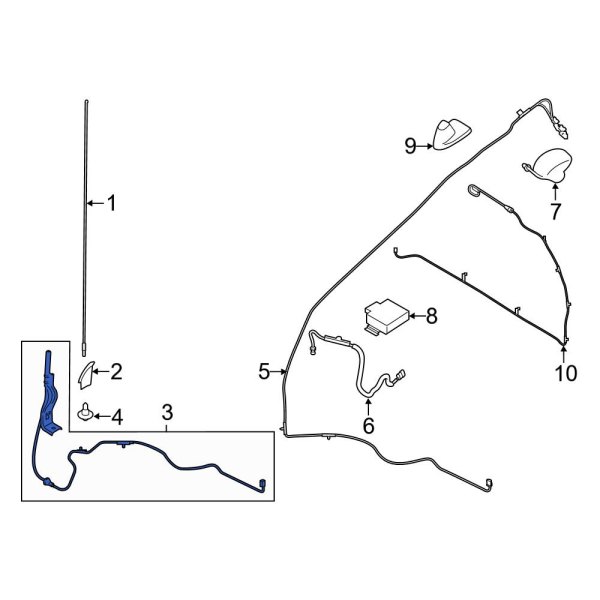 Radio Antenna Base