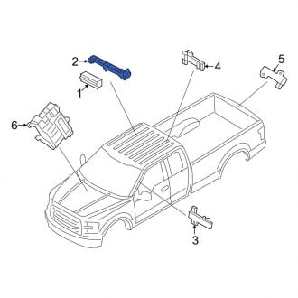 Ford F-150 Lightning OEM TPMS Sensors | Bluetooth, Wireless, USB ...