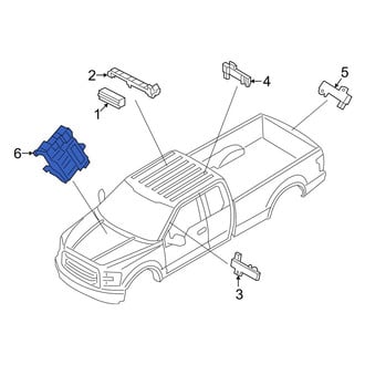 Ford OE - Keyless Entry Module