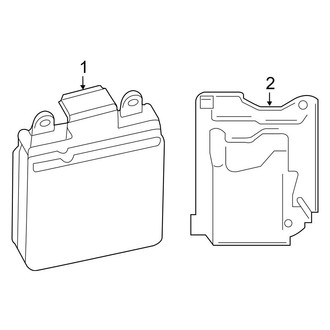 Ford OE - Electrical Components (Blind Spot Monitor)