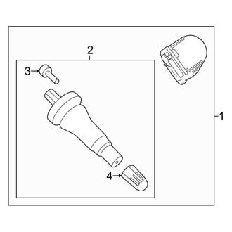 Ford OE - Electrical - Tire Pressure Monitor Components