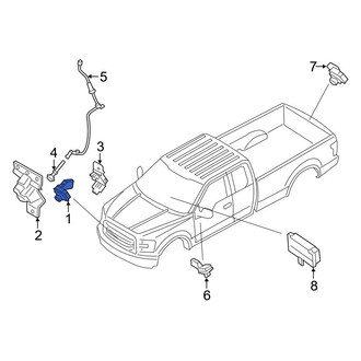 Ford OE - Rear Park Assist Camera