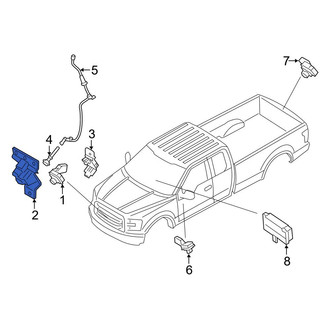Ford OE - Rear Park Assist Camera Bracket