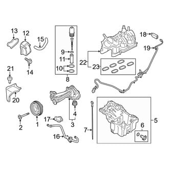 Ford OE - Engine Parts (2.7L)
