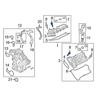 Ford OE - Engine Valve Cover Bolt