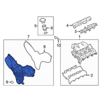 Ford OE - Engine Timing Cover