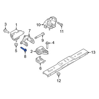 Ford OE - Engine Mount Bolt