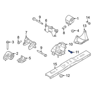 Ford OE - Automatic Transmission Mount Bolt