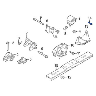 Ford OE - Automatic Transmission Mount Bolt