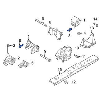 Ford OE - Engine Mount Bolt