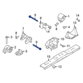 Ford OE - Right Engine Mount Bolt