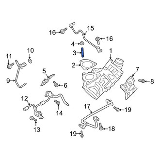 Ford OE - Turbocharger Stud