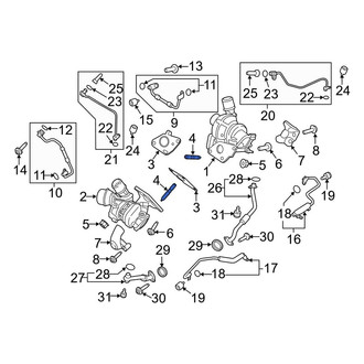 Ford OE - Turbocharger Stud